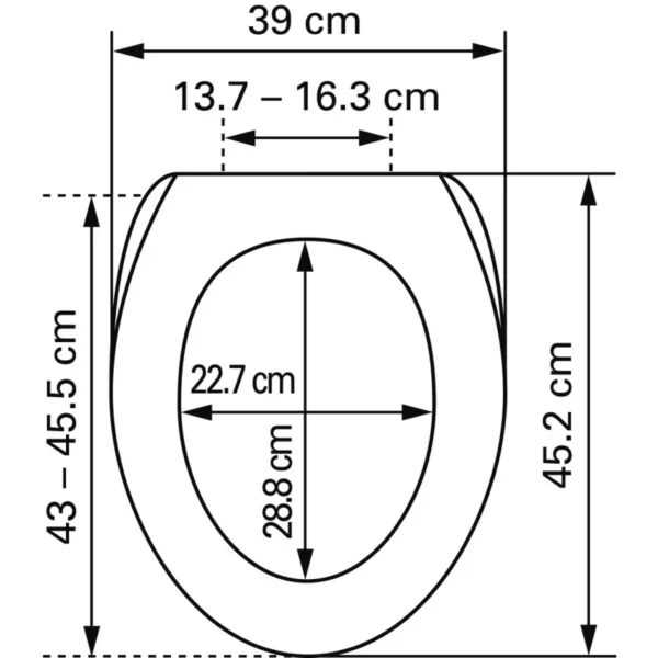 Klosettsitz Neolux Profi – Bild 3