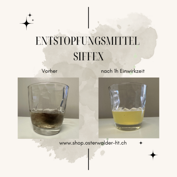 Entstopfungsmittel - Siffex – Bild 2