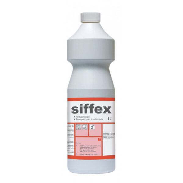 Entstopfungsmittel - Siffex für Siphons und Abläufe.