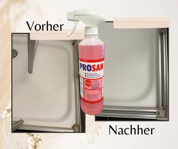 Badreiniger - Prosan plus 500ml – Bild 2
